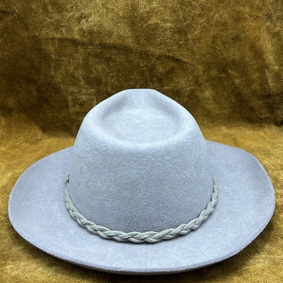 Vintage Gray Hat By CUSCO J&S - Picture 3 of 8